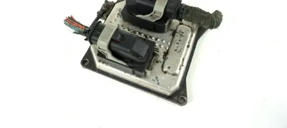 Opel Astra H Engine control unit/module ECU 12992406 5WK9395