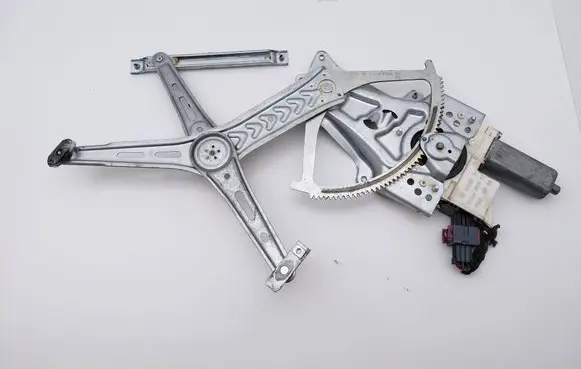 Opel Vectra C Front door window regulator with motor 9178988 9178986