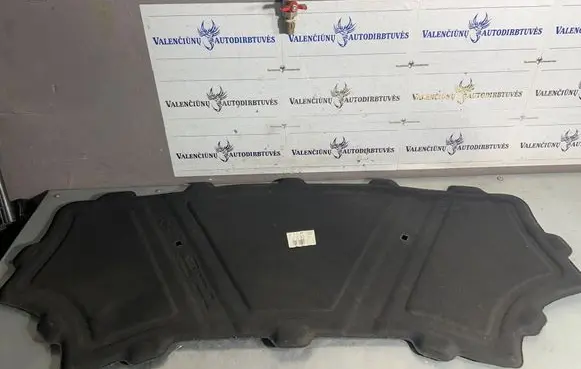 Audi A1 Engine bonnet/hood sound/heat insulation 8X0863825 1683101001 683101001