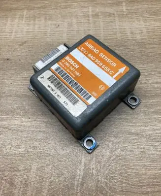 Audi A4 S4 B5 8D Airbag control unit/module 8A0959655C 0285001038
