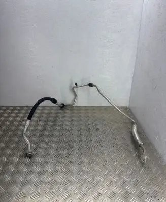 Audi Q3 8U Air conditioning (A/C) pipe/hose 8U0820743D