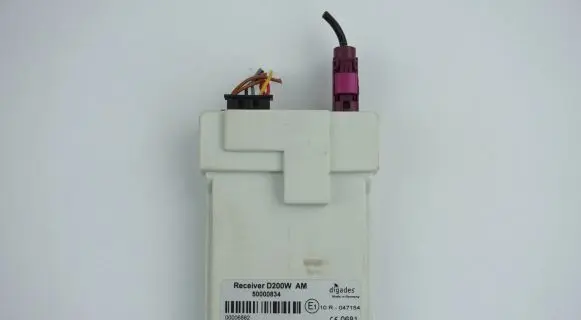 Volkswagen Golf VII Auxiliary heating control unit/module 50000834