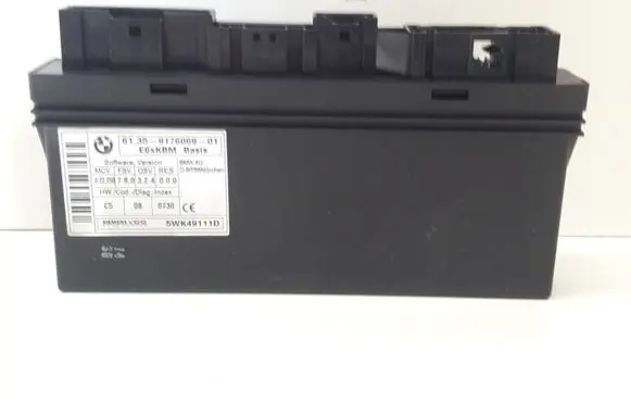 BMW 5 E60 E61 Comfort/convenience module 917669 5WK49111D