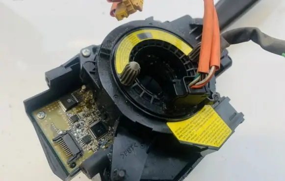 Airbag slip ring squib (SRS ring)