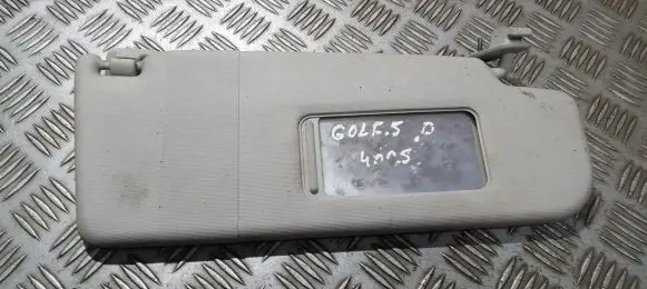 Volkswagen Golf V Sun visor 1k0857552