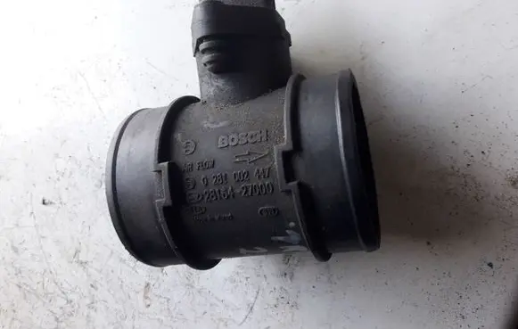 Hyundai Trajet Mass air flow meter 0281002447
