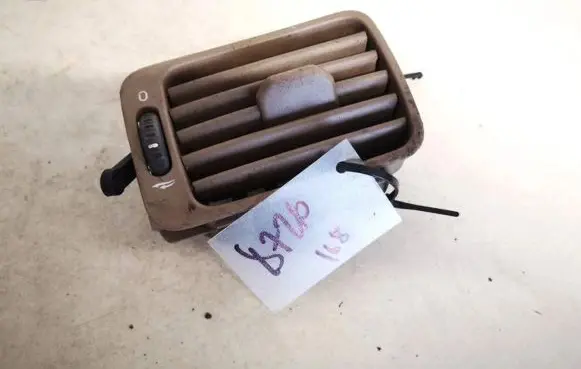 Volvo S80 Dashboard side air vent grill/cover trim 130082114