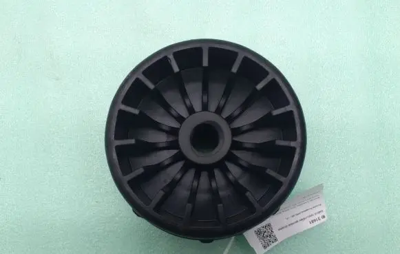 Porsche Panamera (970) Rear coil spring rubber mount 97033343131