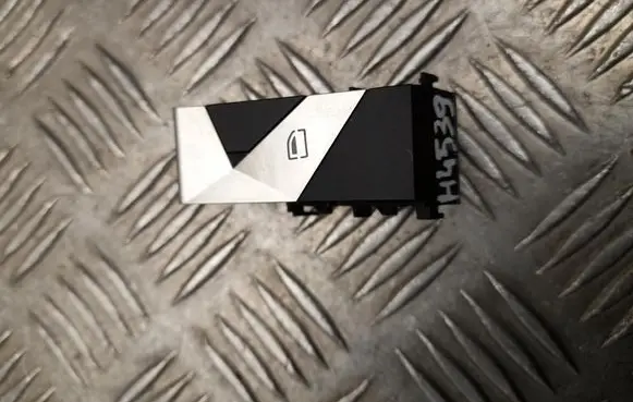 Electric window control switch
