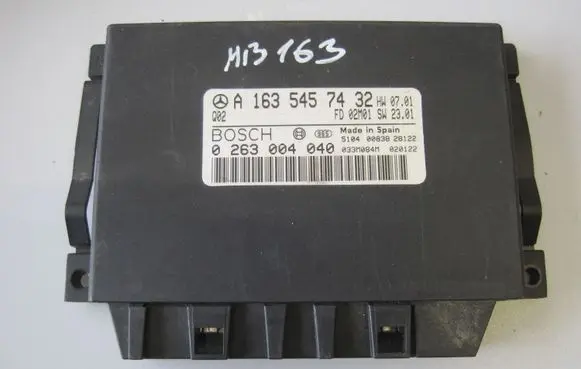 Mercedes-Benz ML W163 Parking PDC control unit/module A1635457432