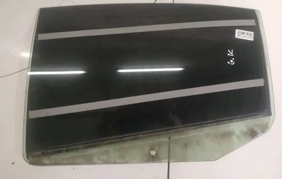 Chrysler Sebring (JS) Rear door window glass AS2