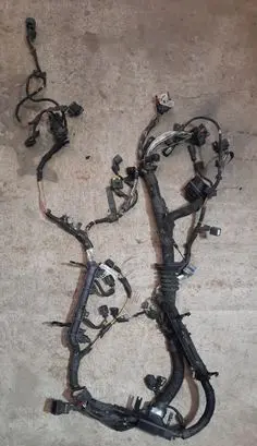 Jaguar XF X250 Engine installation wiring loom 6R8Q9H589 6R8Q9H589CD