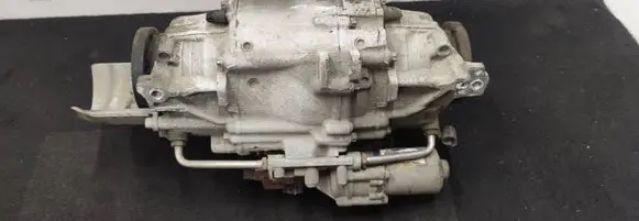 Rear differential