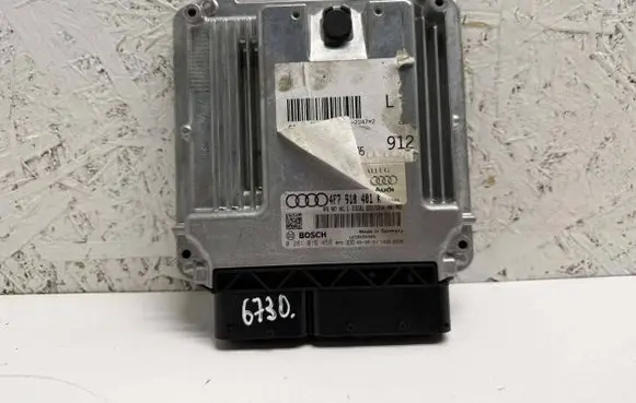Audi A6 S6 C6 4F Engine control unit/module 4F7910401K 4F0907401E 0281016459