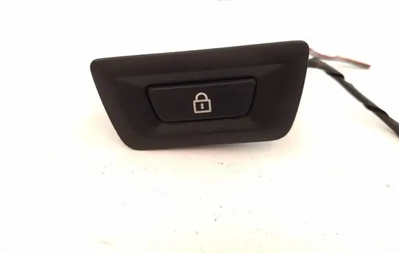 BMW 6 F06 Gran coupe Tailgate opening switch 9275120