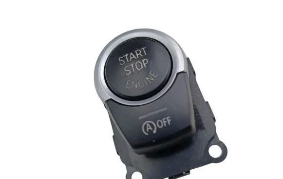 BMW 5 F10 F11 Engine start stop button switch 9229564