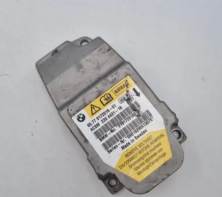 BMW 5 E60 E61 Airbag control unit/module 9172018 65779172018 6577917201801
