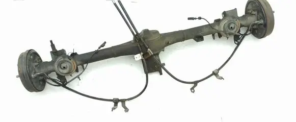 BAW Yuanbao Rear axle beam with reductor 