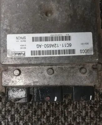 Ford Transit Engine control unit/module ECU 6C1112A650AG 9DCG