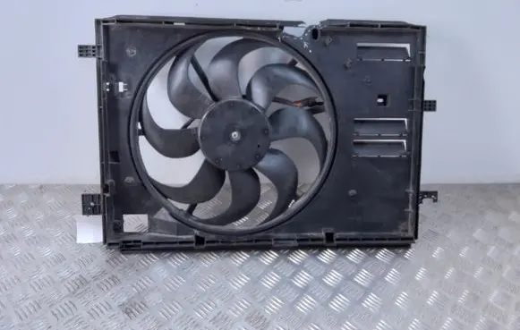 Peugeot 3008 II Electric radiator cooling fan 9806313580