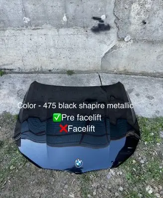 BMW 7 G11 G12 Engine bonnet/hood 