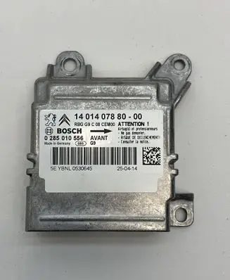 Toyota Proace Airbag control unit/module 1401407880 0285010556