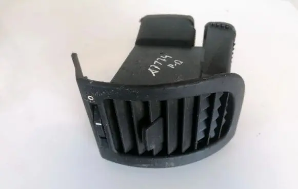 Dash center air vent grill