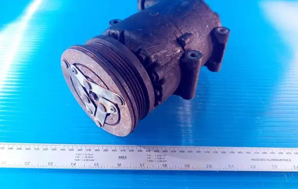 Ford Focus Air conditioning (A/C) compressor (pump) BV6N19D629AD