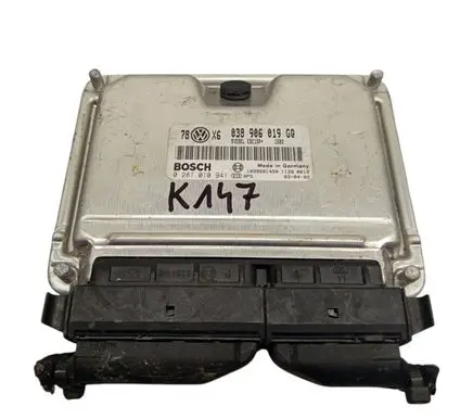 Volkswagen PASSAT B5.5 Engine control unit/module 038906019GQ 0281010941 1039S01450