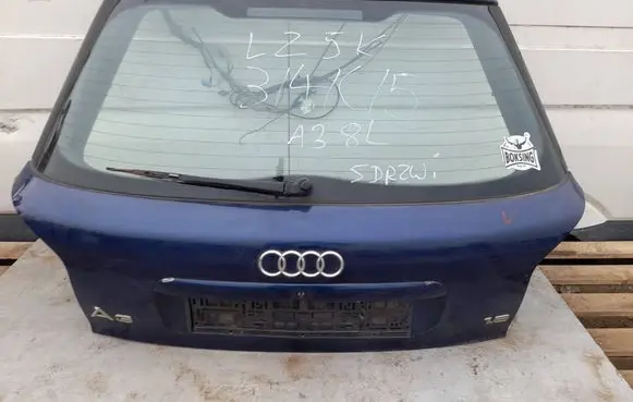 Audi A3 S3 8L Tailgate/trunk/boot lid A3LZ5K