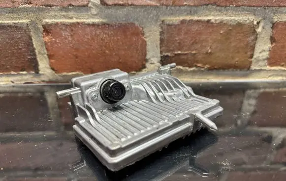 Windshield/windscreen camera