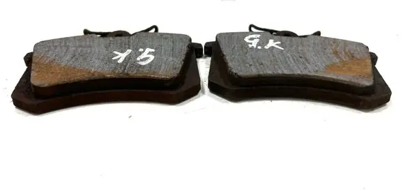 Citroen C3 Brake pads (rear) 