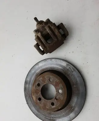 BMW 7 E65 E66 Brake discs and calipers set 