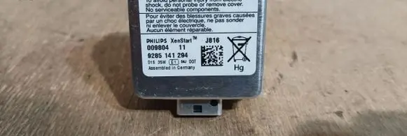 Peugeot 407 Xenon bulb 9285141294 D1S