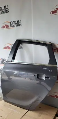Opel Astra J Rear door