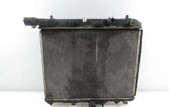 Opel Agila B Coolant radiator CZ2220003180