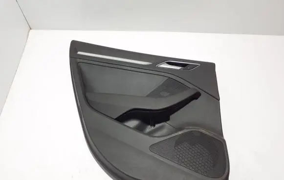 Audi A3 S3 8V Rear door card panel trim 8V4863981B