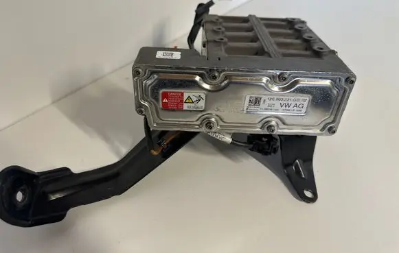 Porsche Cayenne (9Y0 9Y3) Electric engine pre-heating system (optional) 12E963231G