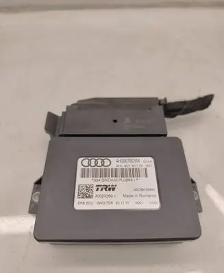 Audi A6 C7 Hand brake control module 4H0907801M