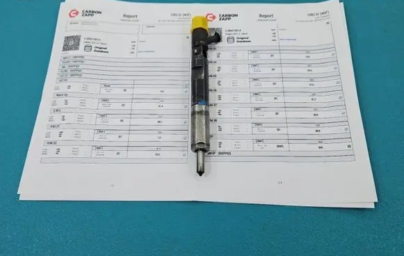 Renault Megane II Fuel injector EJBR01801A IMPRK1426453