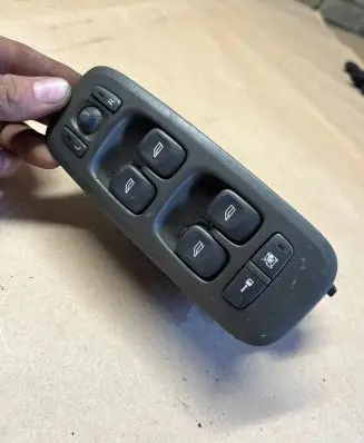 Volvo S60 Electric window control switch 30658116 02W32E 09193383