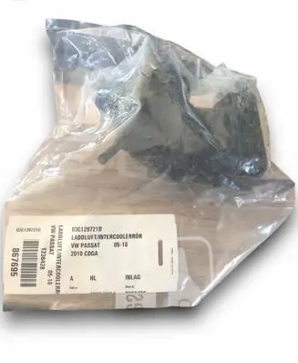 Volkswagen Golf VI Air intake duct part 03C129721D
