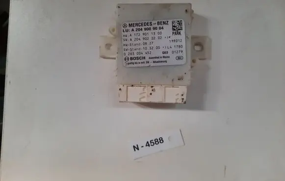 Mercedes-Benz C W204 Parking PDC control unit/module 2049009004