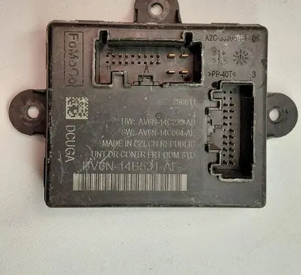 Ford Focus Door control unit/module BV6N-14B531-AF