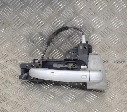 Audi A1 Front door exterior handle 8T2837886B 8T0837167A