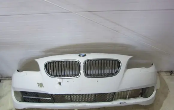 BMW 5 F10 F11 Front bumper ALPINWEISS