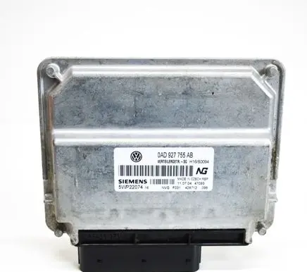 Volkswagen Touareg I Gearbox control unit/module 0AD927755AB
