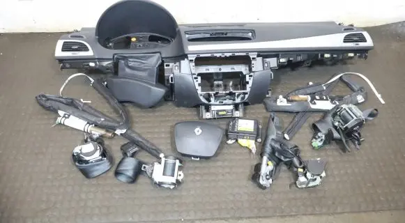 Renault Megane III Dashboard