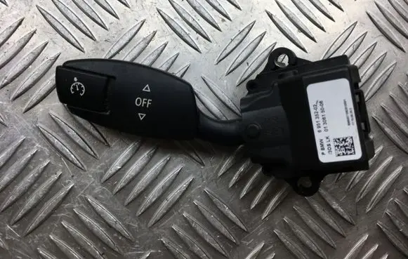 BMW 5 E60 E61 Cruise control switch 695135202