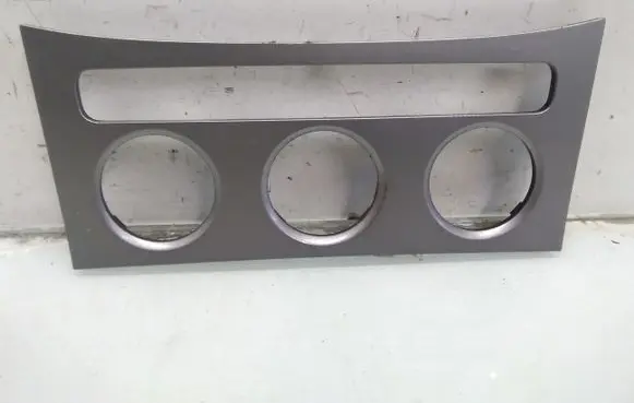 Volkswagen PASSAT B6 Climate control/heater control trim 